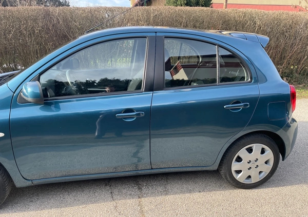 Nissan Micra cena 32500 przebieg: 38500, rok produkcji 2017 z Skierniewice małe 497